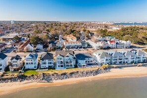 Exterior - Ocean Bliss: Cozy Apartment Retreat in Norfolk D (Norfolk)