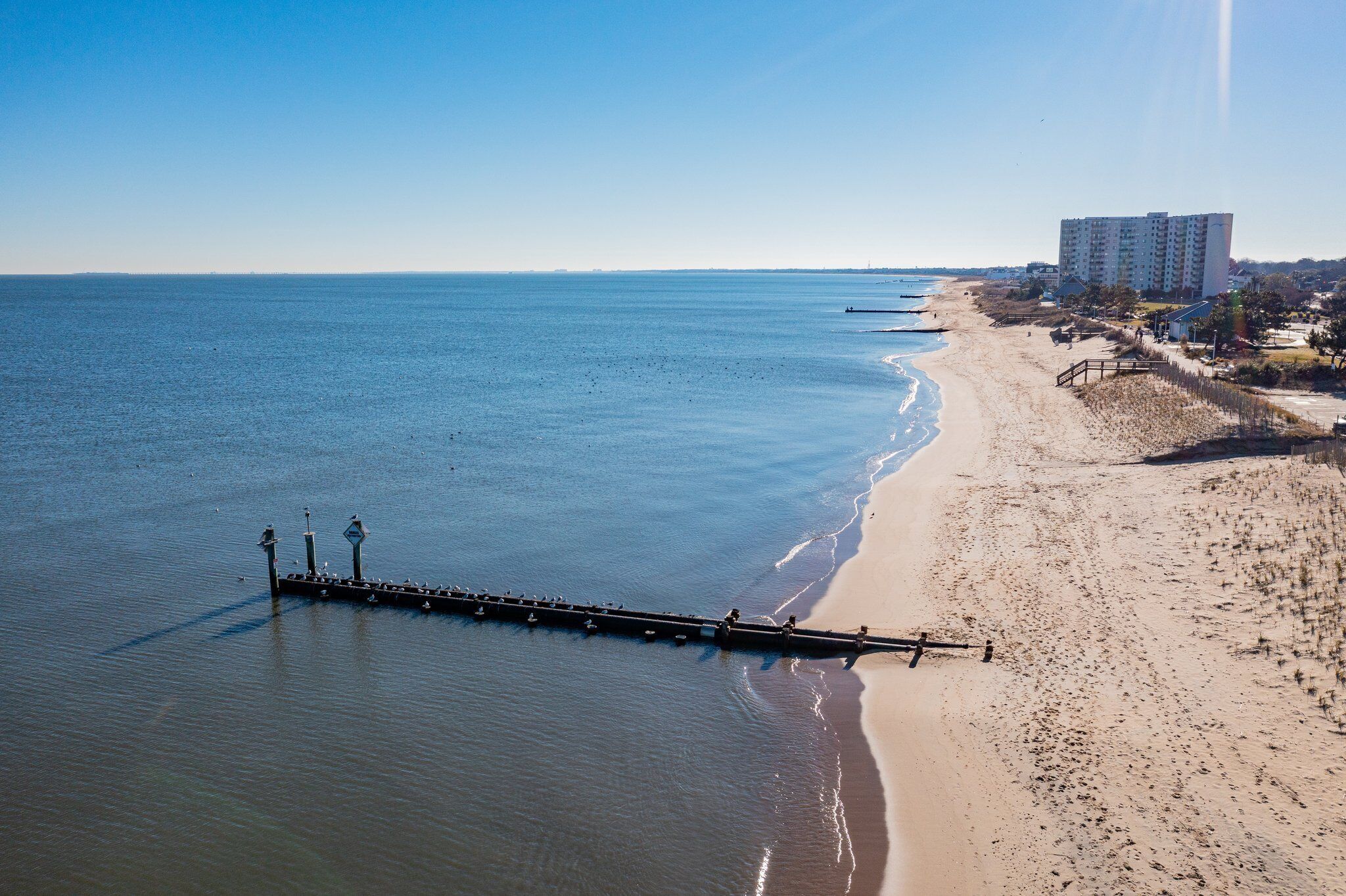 Ocean Bliss: Cozy Apartment Retreat in Norfolk D