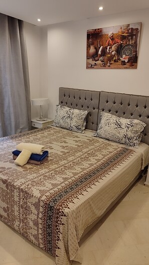 2 chambres, Wi-Fi, draps fournis