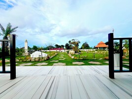 Standard Cabin | Terrace/patio