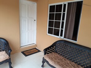 Details aan de buitenkant