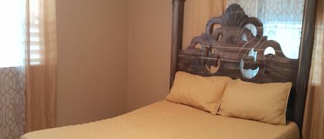 2 slaapkamers, wifi, beddengoed