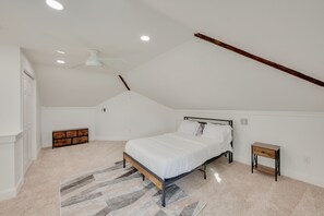 2 quartos, acesso à internet, roupa de cama