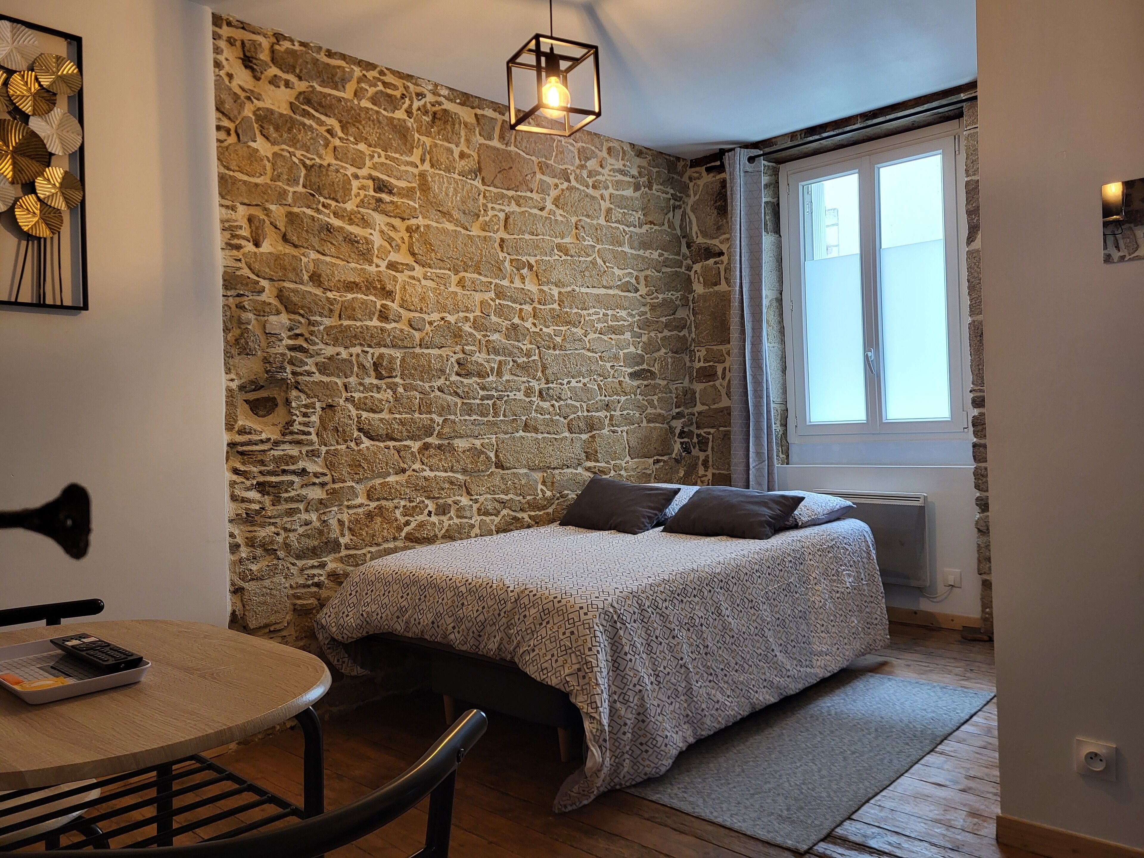 1 chambre, draps fournis