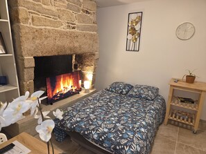 1 slaapkamer, beddengoed