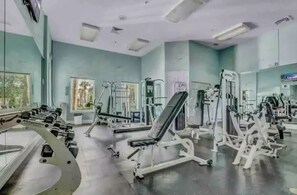 Fitness facility - Lake Front Mickey House 7 (Kissimmee)