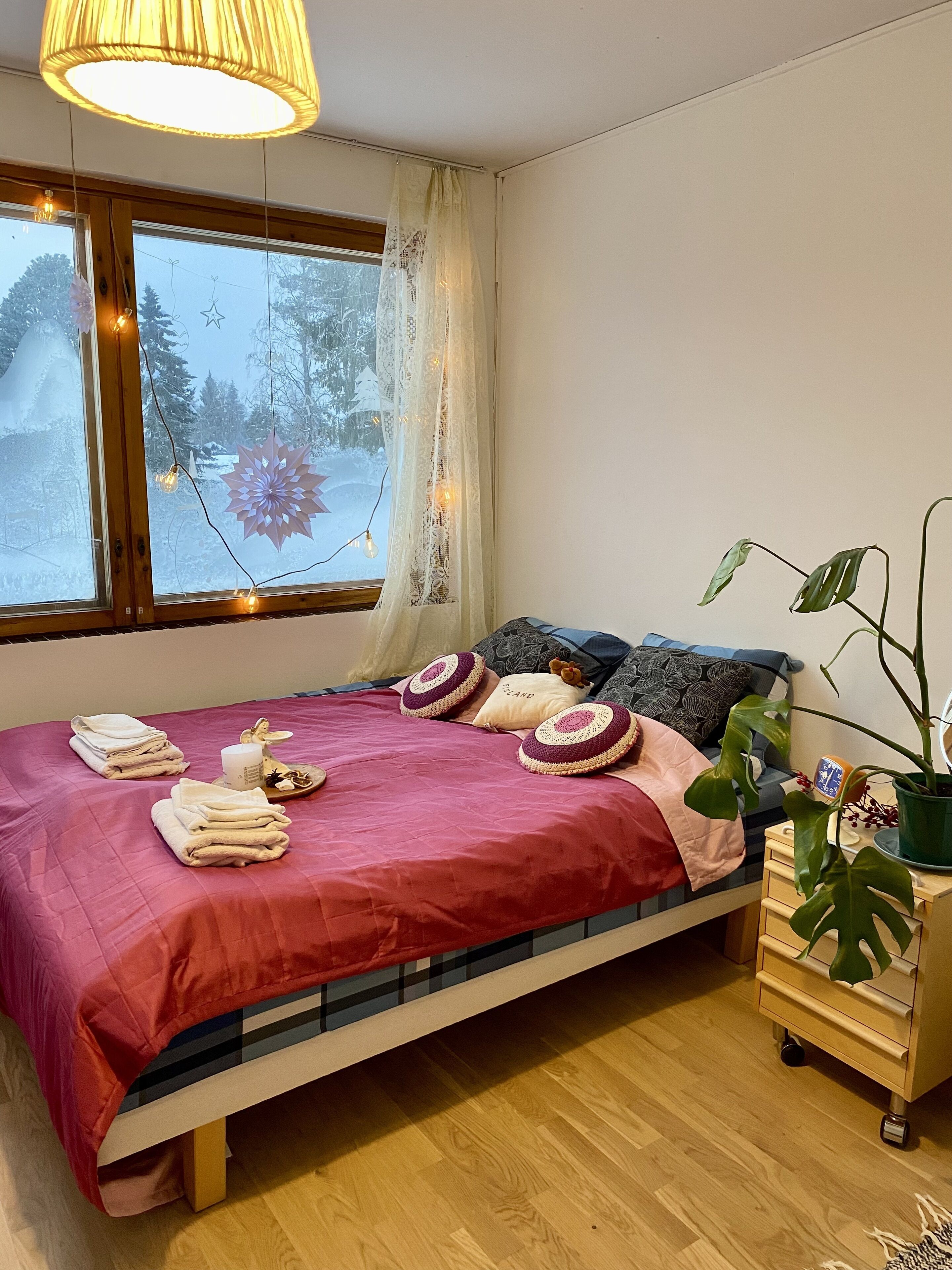 1 bedroom, free WiFi, bed sheets