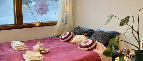 1 bedroom, free WiFi, bed sheets