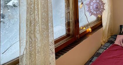 Cosy 20m2 Apartment 950m from the train station with free wifi and parking.