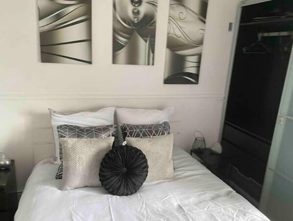 2 bedrooms, WiFi, bed sheets - Grand Paris / Stade de France (Aubervilliers)