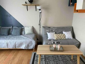 Living area - Grand Paris / Stade de France (Aubervilliers)