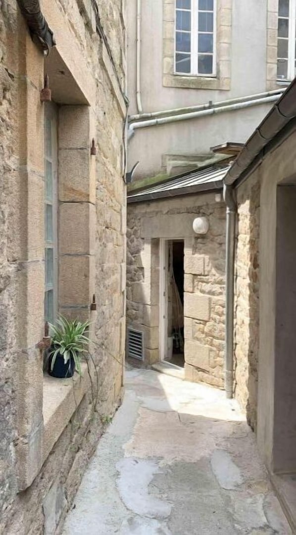 Exterior detail