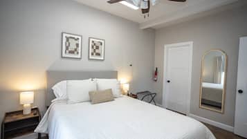 2 chambres, lit parapluie, Wi-Fi gratuit, draps fournis
