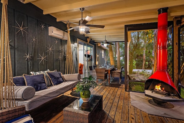 Terraza o patio