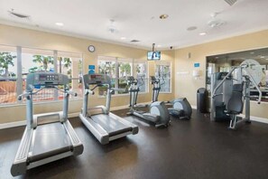 Sala de fitness