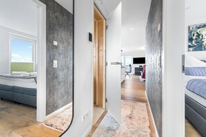 2 Schlafzimmer, Bügeleisen/Bügelbrett, kostenloses WLAN