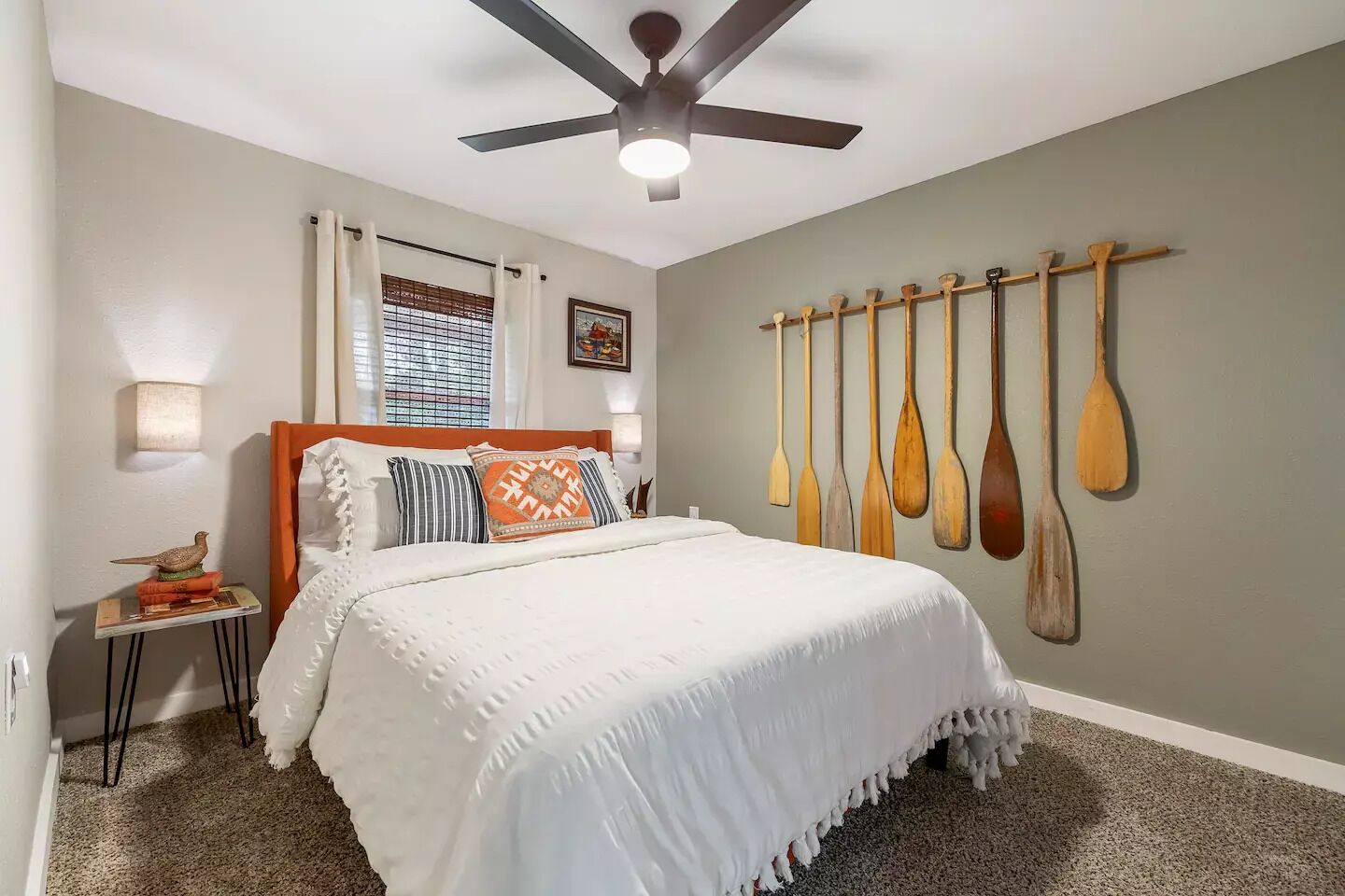 3 habitaciones, cuna de viaje y wifi 