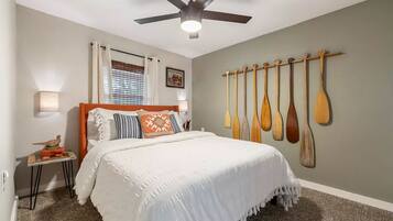 3 habitaciones, cuna de viaje y wifi