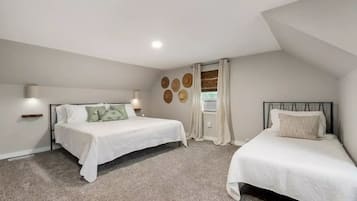 3 sovrum, resesäng och wi-fi