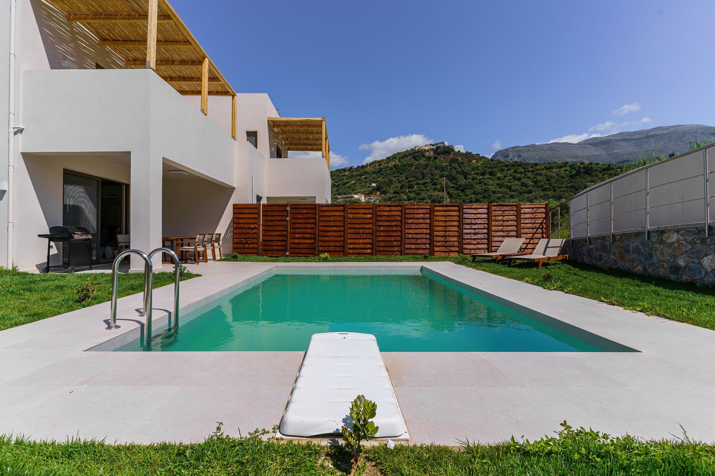 Alberca al aire libre 