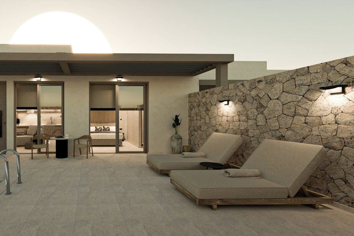 Superior-Suite, eigener Pool | Eigener Pool