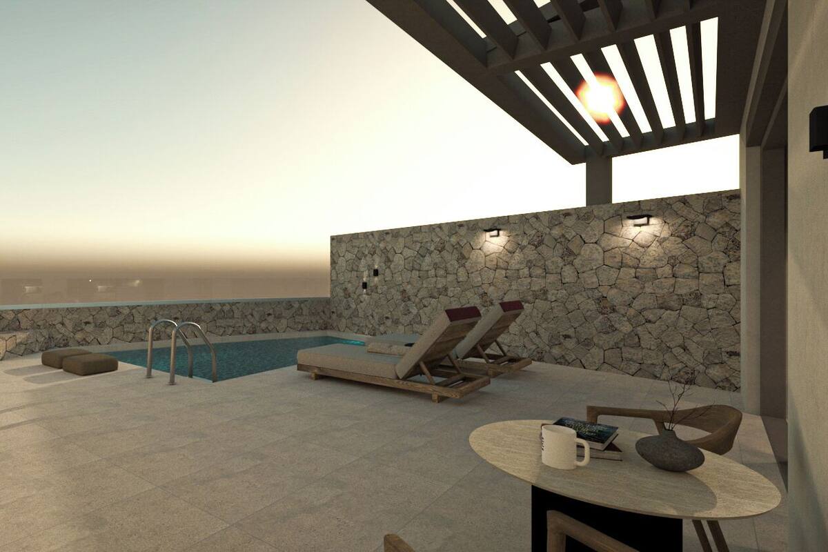 Junior-Suite, eigener Pool | Eigener Pool