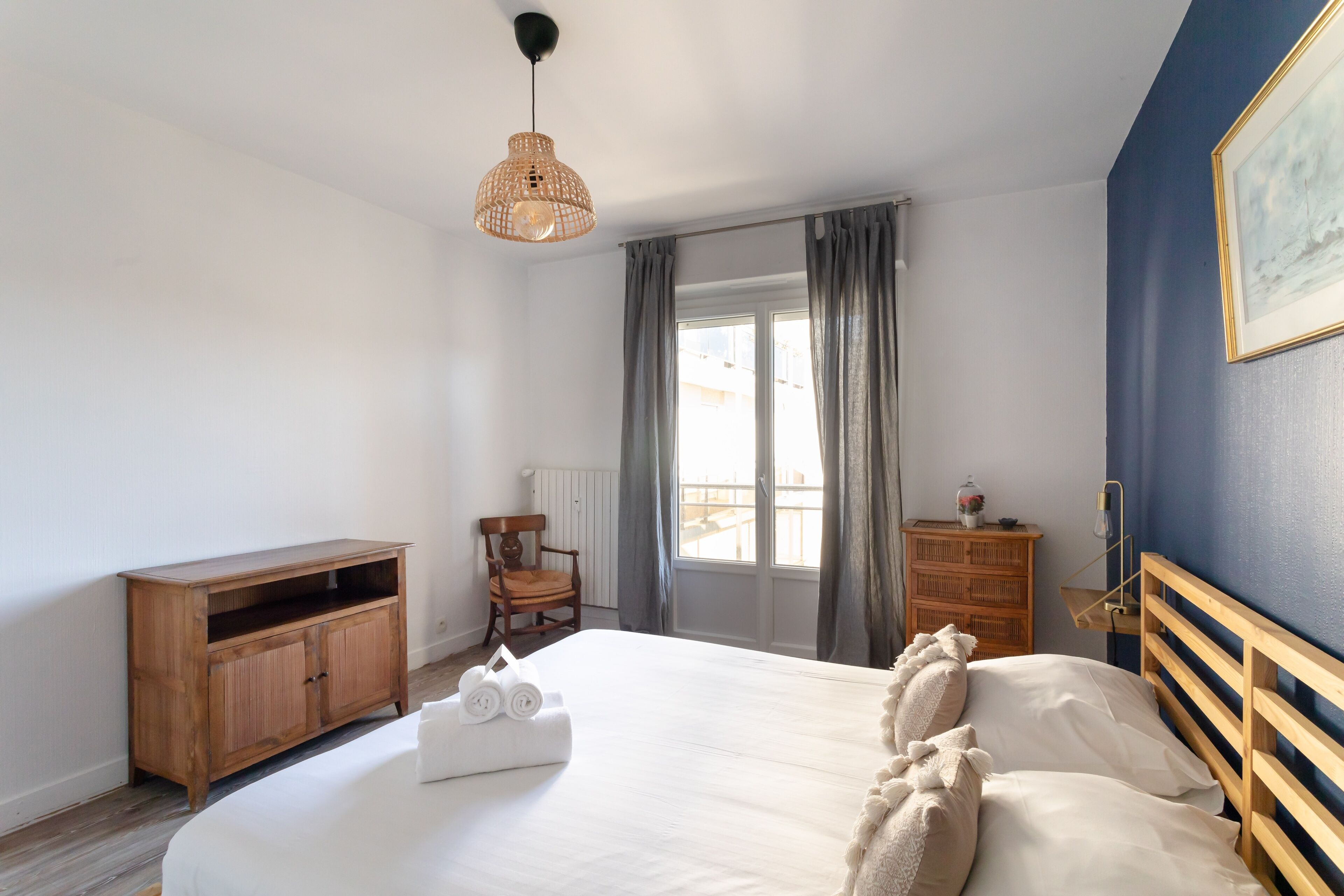 1 chambre, Wi-Fi gratuit, draps fournis