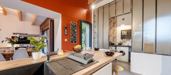 Maison de L'Océan - Piscine privé et jardin