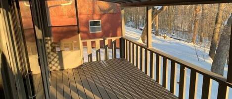 Àrea exterior de l'allotjament