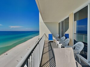 Condo, Multiple Beds, Balcony, Ocean View (#1503 - No Pets) | Balcony view