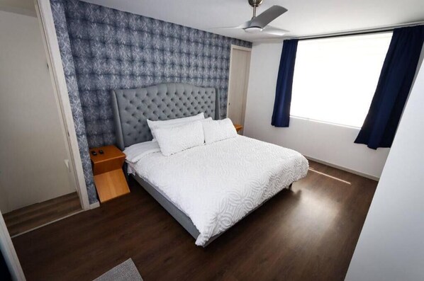 3 bedrooms, free WiFi, bed sheets