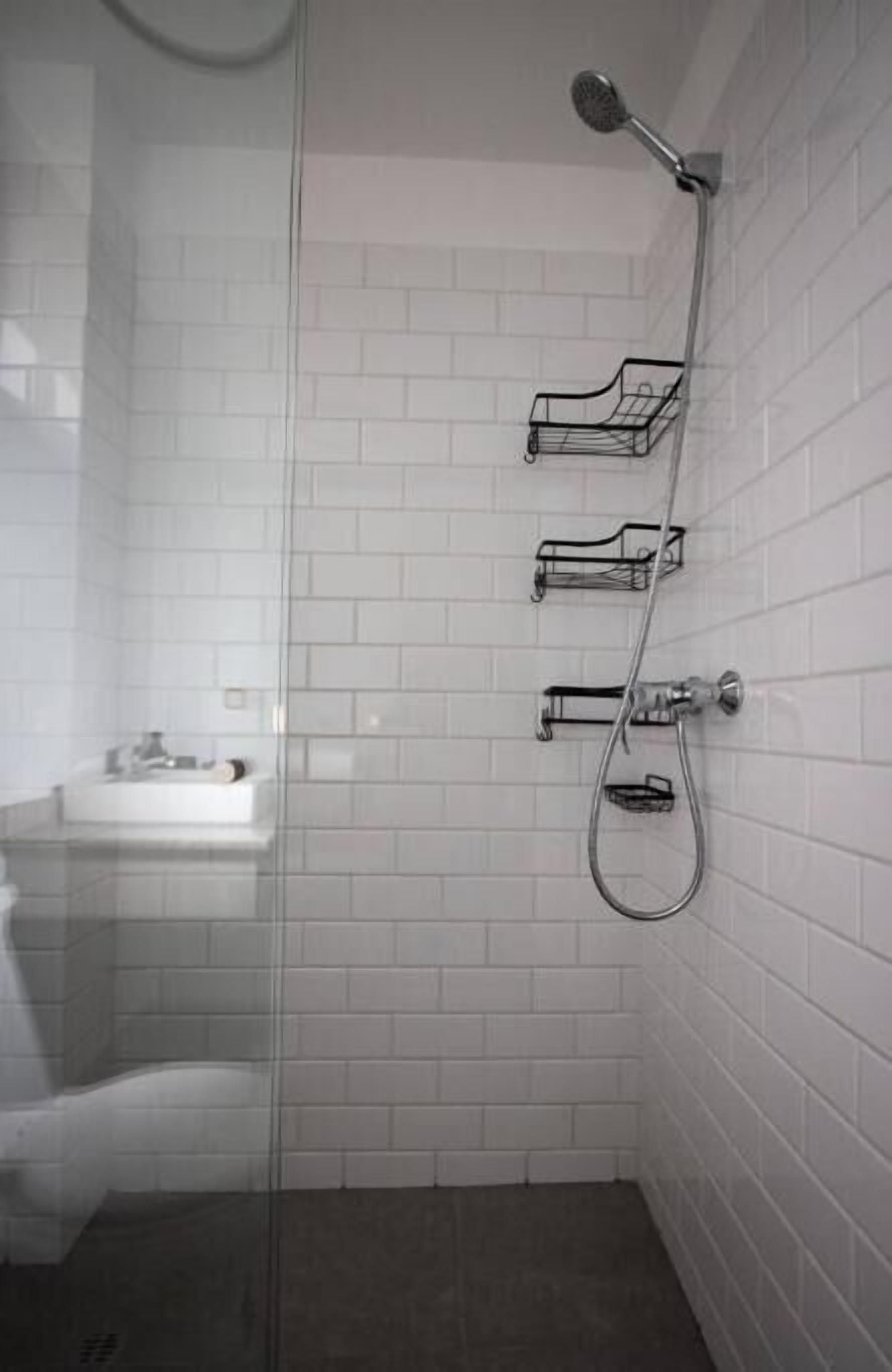 Towels, soap, toilet paper
