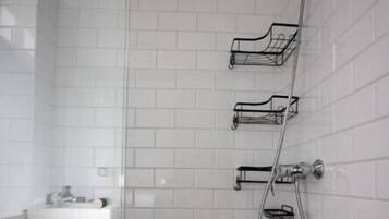 Towels, soap, toilet paper