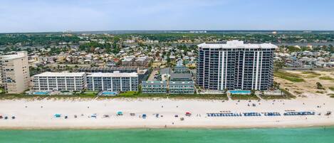 Ubicación a pie de playa