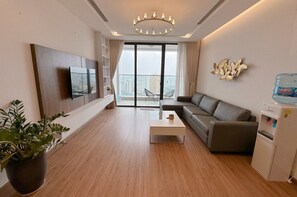 Luxury Apartment | Living area - Lynn Housing (Hanoi)