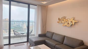 Appartamento Luxury | Area soggiorno