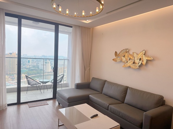 Living area - Lynn Housing (Hanoi)
