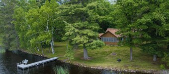 The Cabin- cozy cottage on the sandy shores of the Chippewa Flowage