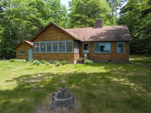 Exterior - The Cabin- cozy cottage on the sandy shores of the Chippewa Flowage (Hayward)