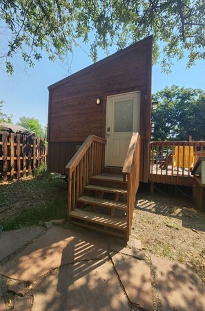 Details aan de buitenkant