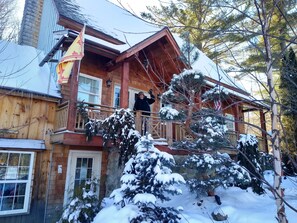 Détail de l’extérieur