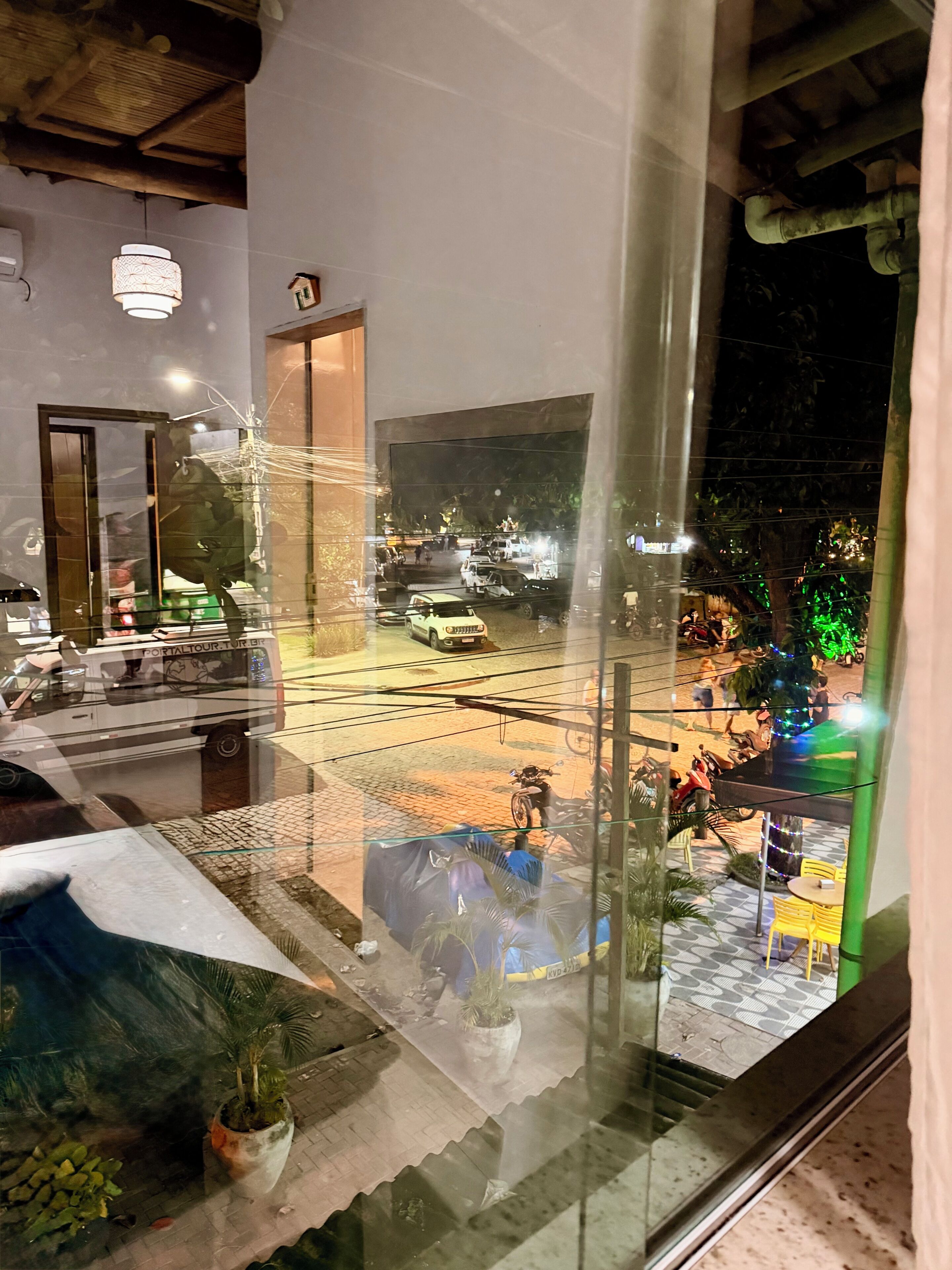 Estúdio superior, vista para a cidade | Vista para a rua