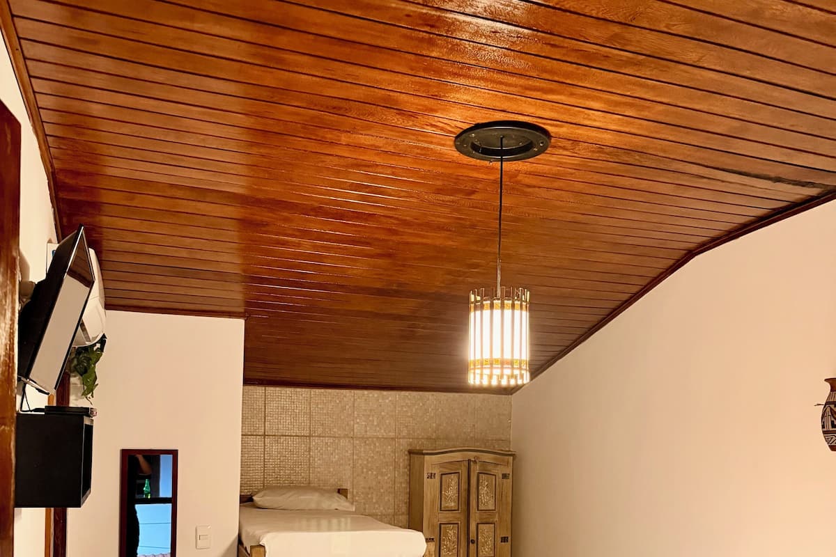 Comfort Quadruple Room | Soundproofing, WiFi (free), bed sheets