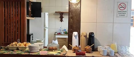 Bao gồm bữa sáng nấu theo yêu cầu hàng ngày