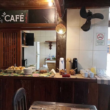 Free daily cooked-to-order breakfast