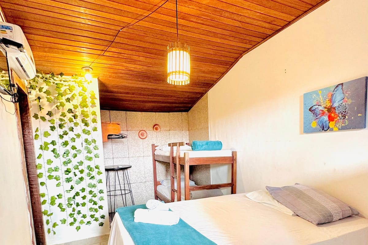 1 bedroom, soundproofing, free WiFi, bed sheets