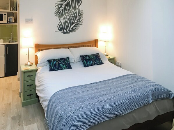 1 غرفة نوم وواي فاي مجانًا وملاءات أسرّة