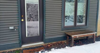 Northwoods Studio Suites minutes from Craftsbury Outdoor Center. Pet friendly!