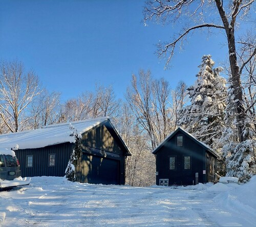 Northwoods Studio Suites minutes from Craftsbury Outdoor Center. Pet friendly!