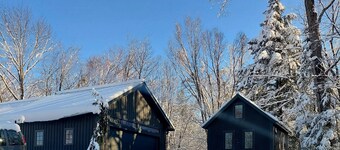 Northwoods Studio Suites minutes from Craftsbury Outdoor Center. Pet friendly!